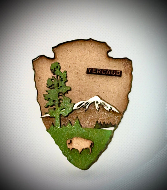 Customised Fridge Magnet